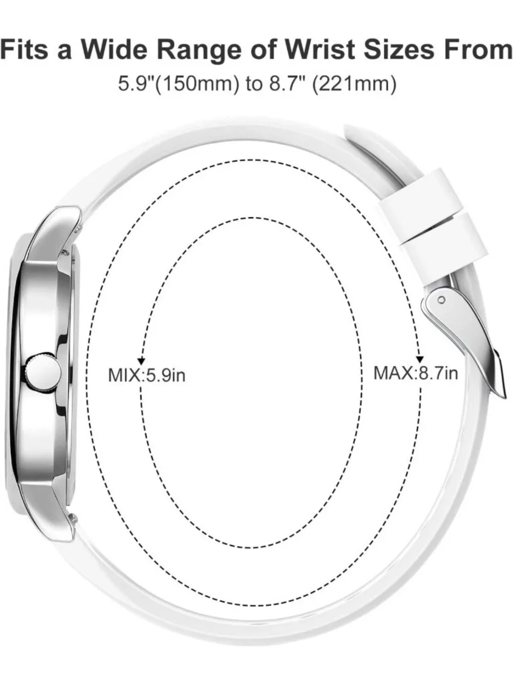 Waterproof Nurse Watch for Medical Professionals & Students - Luminous Dial